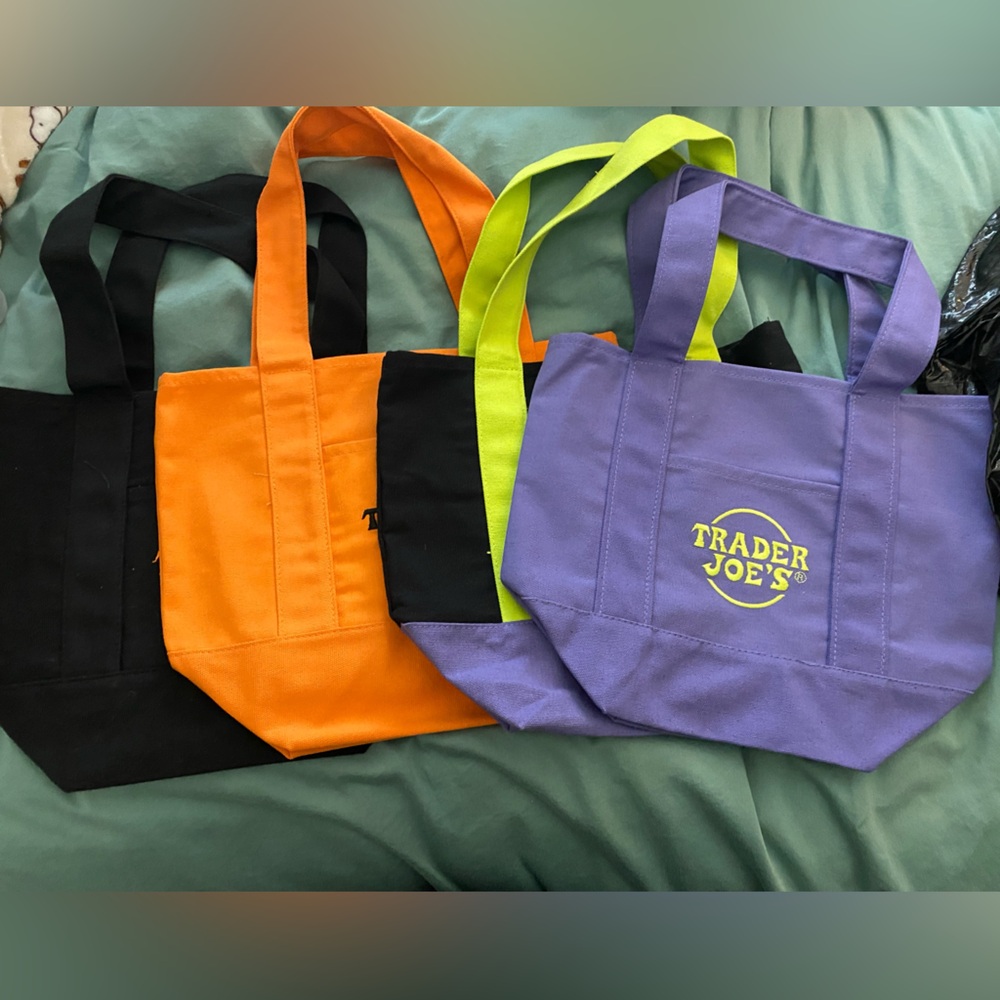 Trader Joe’s Mini Totes